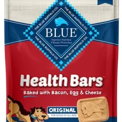 Blue Buffalo Health Bars Baked with Bacon, Egg & Cheese Dog Treats