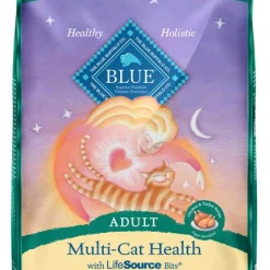 Blue Buffalo Multi-Cat Health Chicken & Turkey Recipe Adult Dry Cat Food