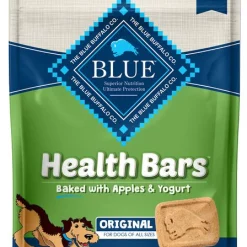 Blue Buffalo Health Bars Baked with Apples & Yogurt Dog Treats