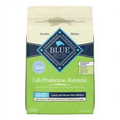 Blue Buffalo Life Protection Formula Small Breed Adult Lamb & Brown Rice Recipe Dry Dog Food