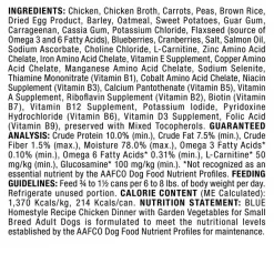 Blue Buffalo Homestyle Recipe Small Breed Chicken Dinner Canned Dog Food -Cheap Blue Life Protection || Charming Pet || Cobalt Aquatics Store 85755 PT2. SY630 V1572895092